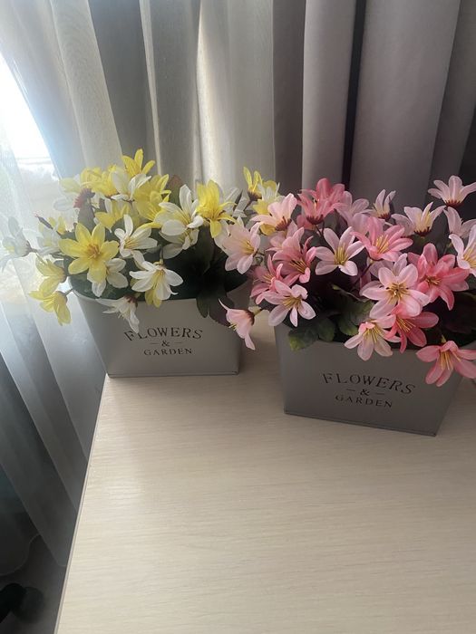 Продам искусственные цветы