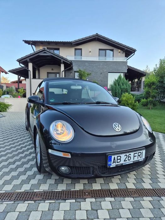 Volkswagen New Beetle Volkswagen New Beetle Cabriolet 1.9 Tdi 105 CP