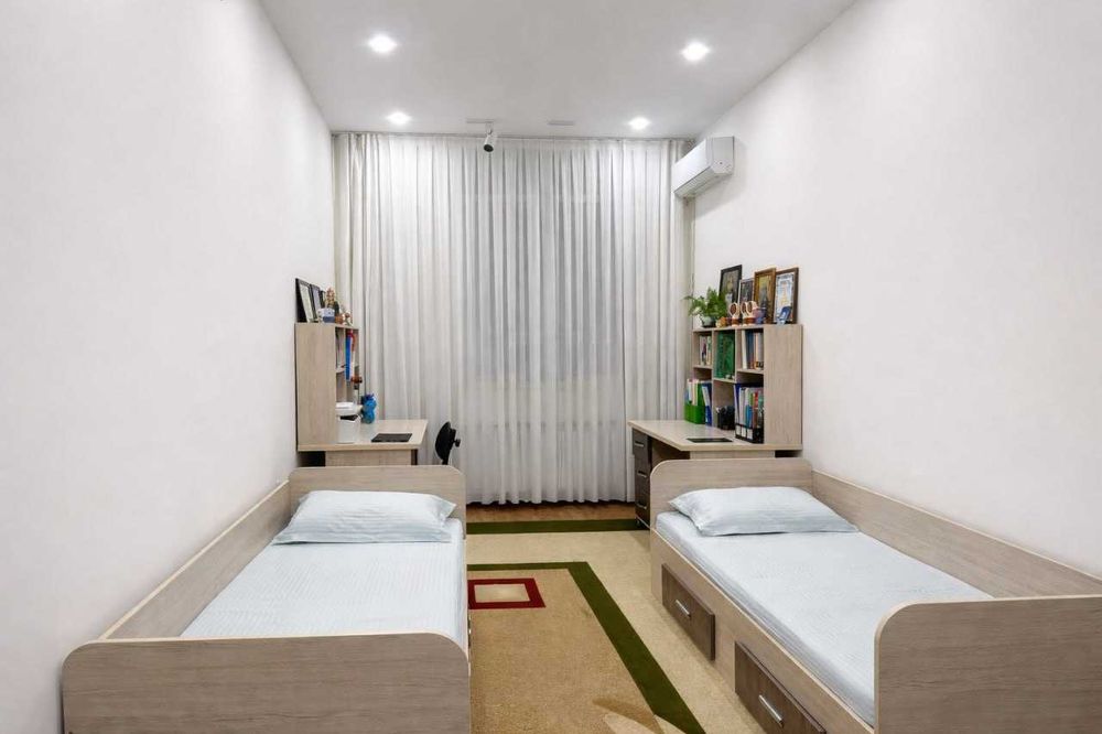 Срочно сдаётся 3-комнатная квартира Шайхантахур, рядом с метро Ganga