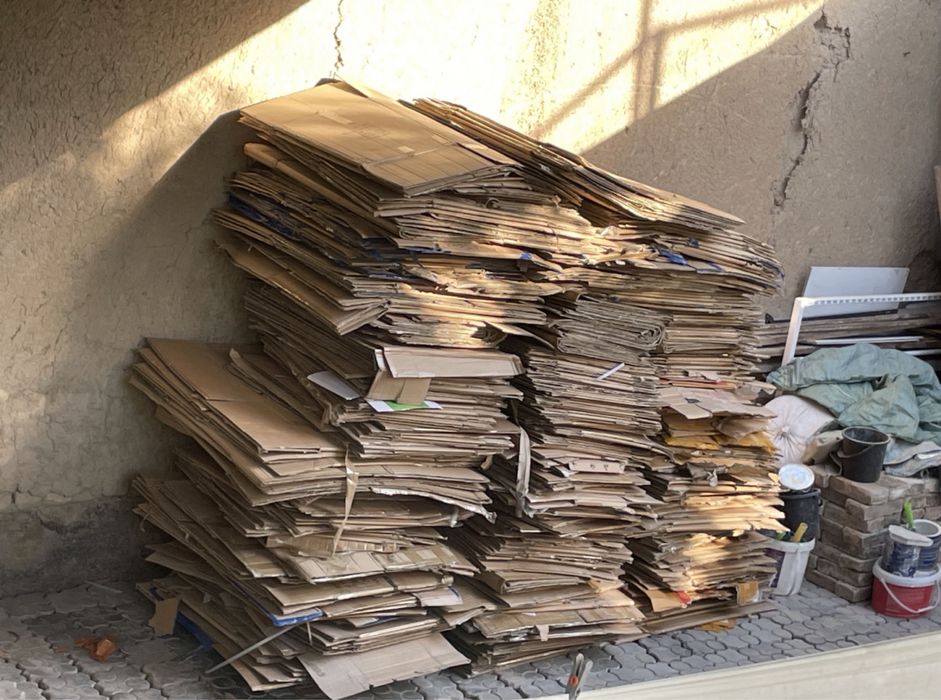 Lombozga karopka karton maklatura bor