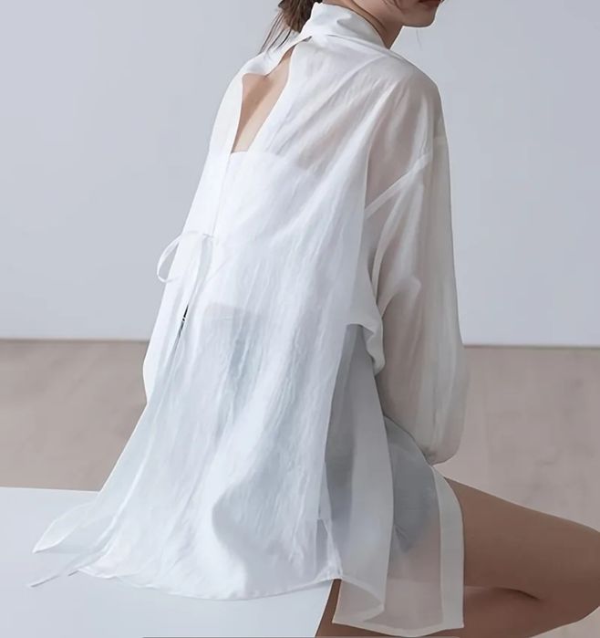 Рубашка 100% Лиоцелл 48 размер