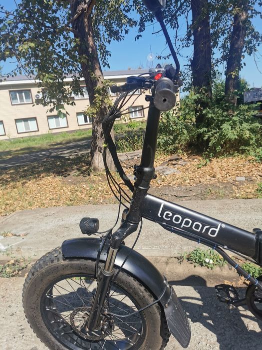 Электровелик Леопард