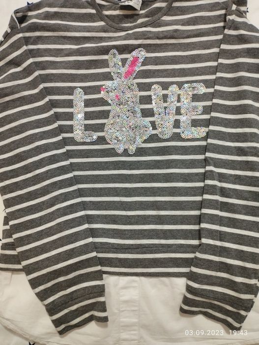 Детски пролетно- есенни блузи