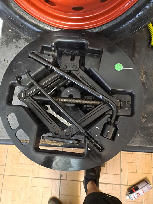 Roata de rezerva Slim Kit Pana Fiat 500