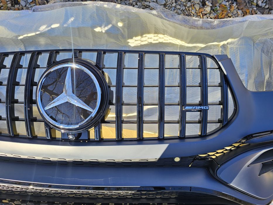 W167 C167 E53AMG броня решетка Facelift AMG Line