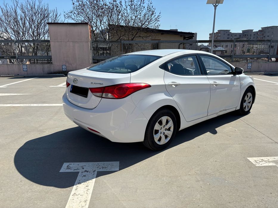 Hyundai Elantra 1.6 Benzina | Prim Proprietar | 133k km
