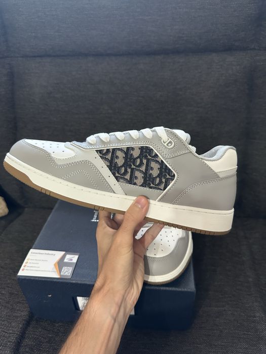 Dior B27 Low Gray White
