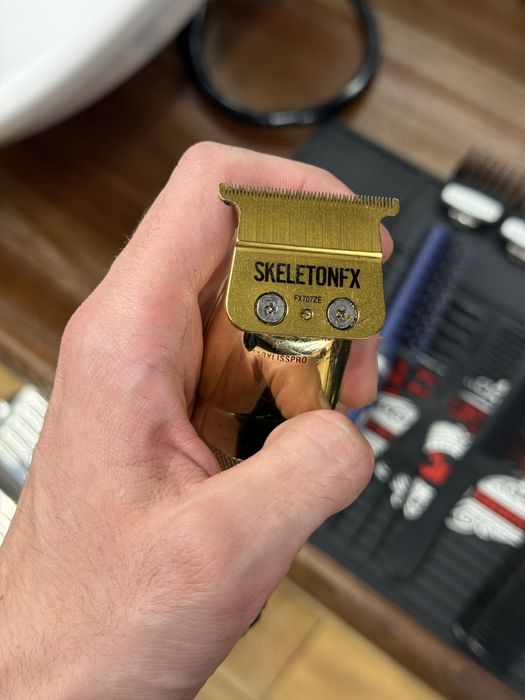 Скелетон золотой skeleton fx babyliss триммер