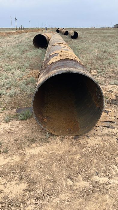 Труба стальная прямошовная 1020 стенка 10,12,14 мм , газовка