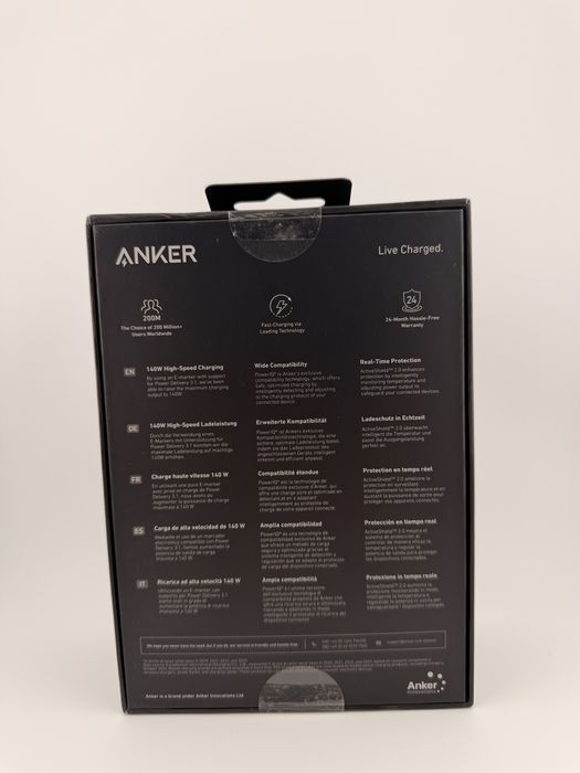Anker 737 Power Bank 24000mAh 140w