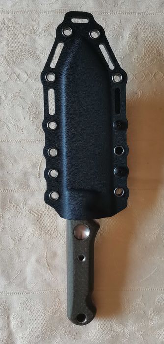 Легендарният White River Firecraft FC5 (CPM-S35VN / Green Micarta) –USA, Чисто Нов!