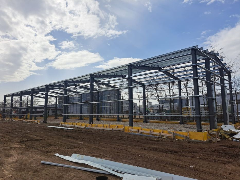 Construim hale metalice