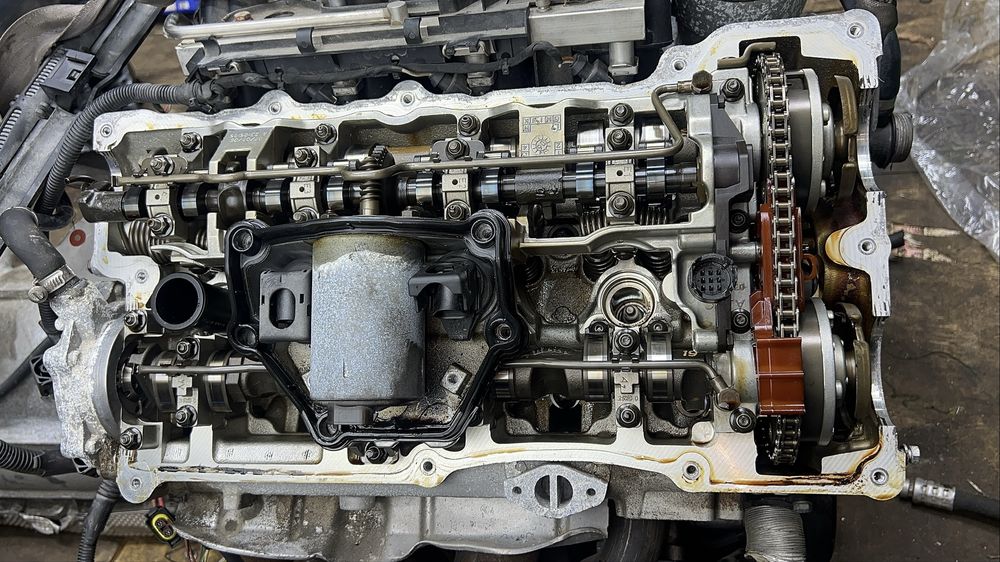 двигатель BMW E46 мотор бмв е46 ALDI MART