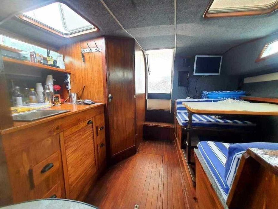 salupa barca yacht bayliner conquest 3250