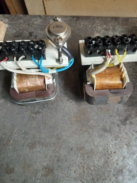 Трансформатори и контактори