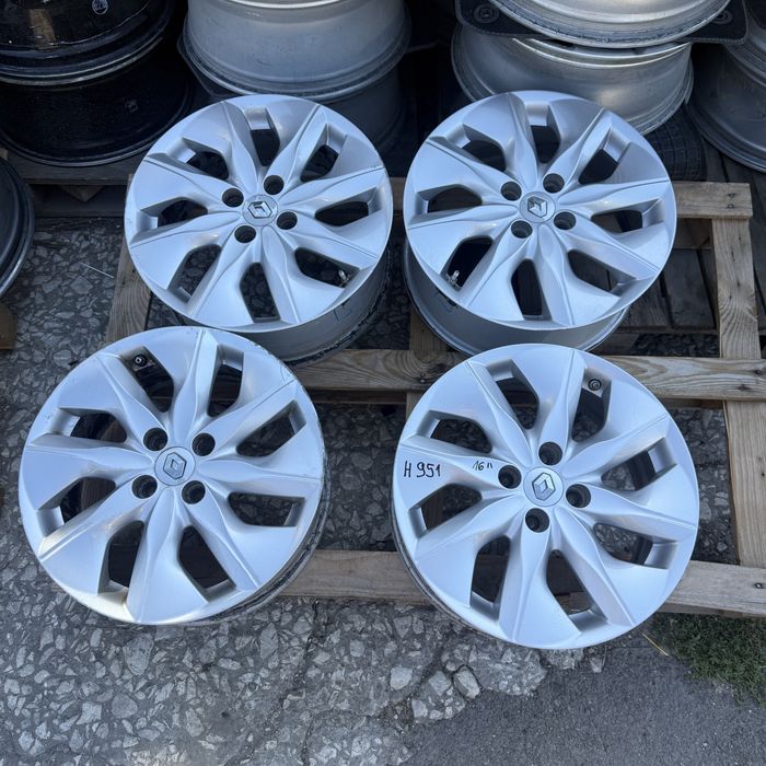 Алуминиеви джанти Renault Zoe 6,5J R16 ET44 4x100мм 403005079R ном 952