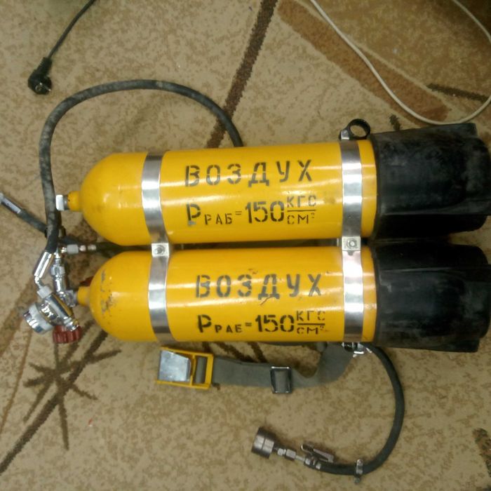 Продам Акваланг АВМ 7