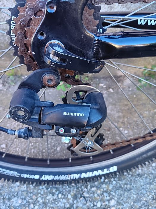 Bicicleta MTB  scrapper  Aluminiu 26.