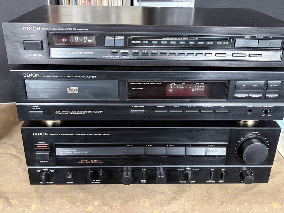 Linie audio Denon PMA- 720
