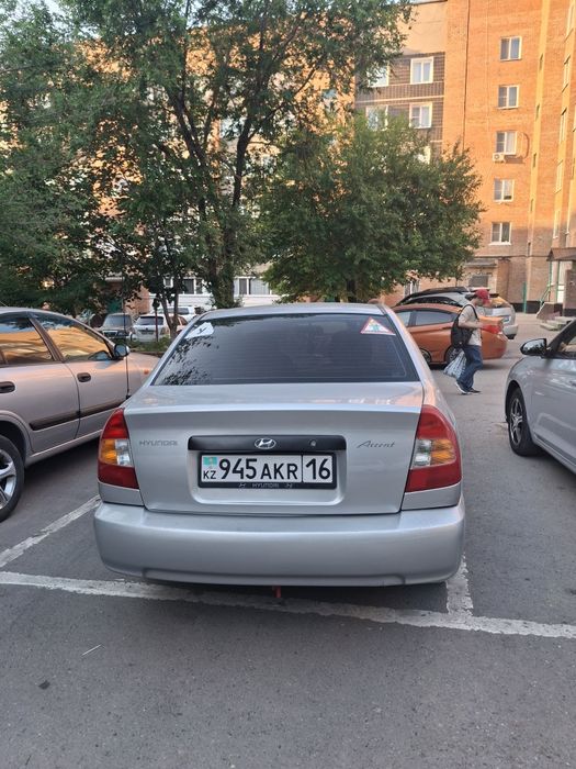 Продам хундай акцент