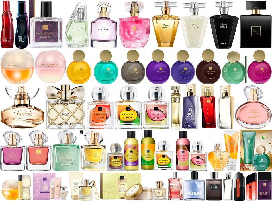AVON - TTA Today,Far Away,Attraction,Premiere Luxe,Rare Pearls