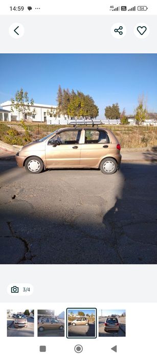Chevrolet Matiz 2003 — 2