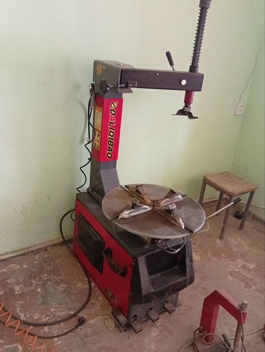 Vulkanizatsiya uchun aparatlar sotiladigan ozgina ishlatilgan