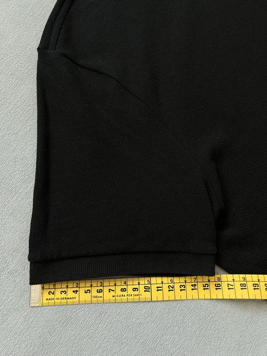 Lacoste Slim Fit Mens Size M (4) Black Polo Shirt Cotton Pique