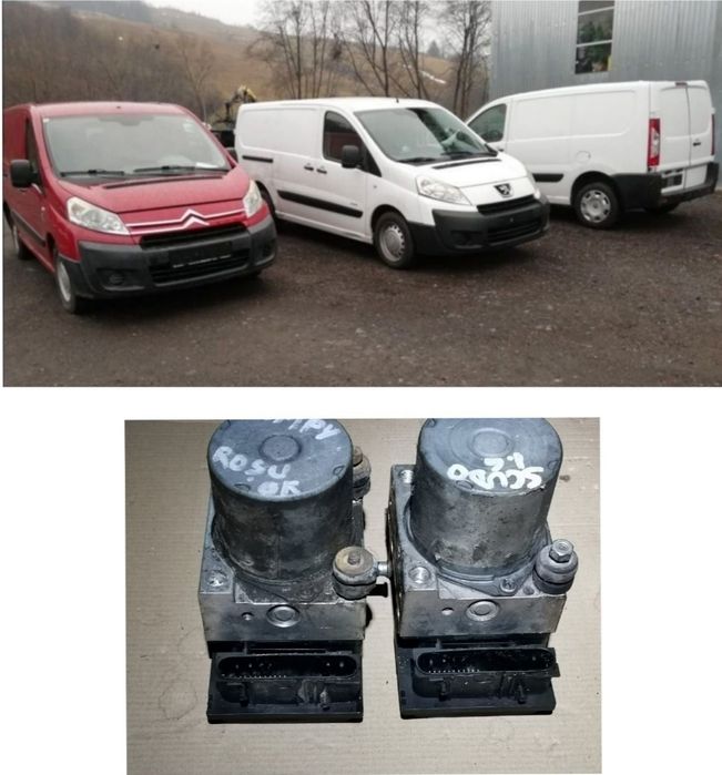 Modul pompa ABS peugeot expert citroen jumpy 0265231550 0265230771