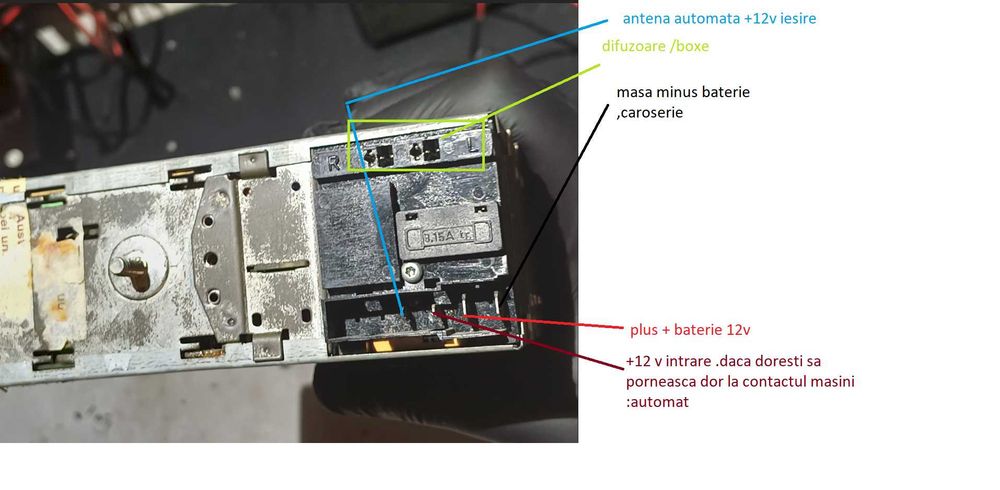 Ford unitate audio mas bluetooh