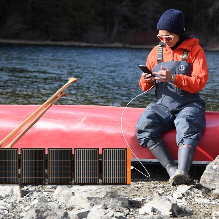 Соларен панел FlexSolar 60W сгъваем USB-C IP67