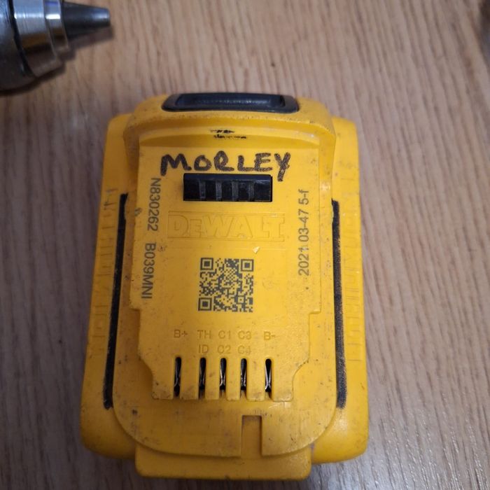 Filetata dewalt DCD791