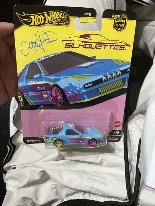 Hotwheels mazda rx7 fc pandem