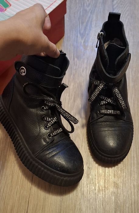 Обувь зима 35 размера