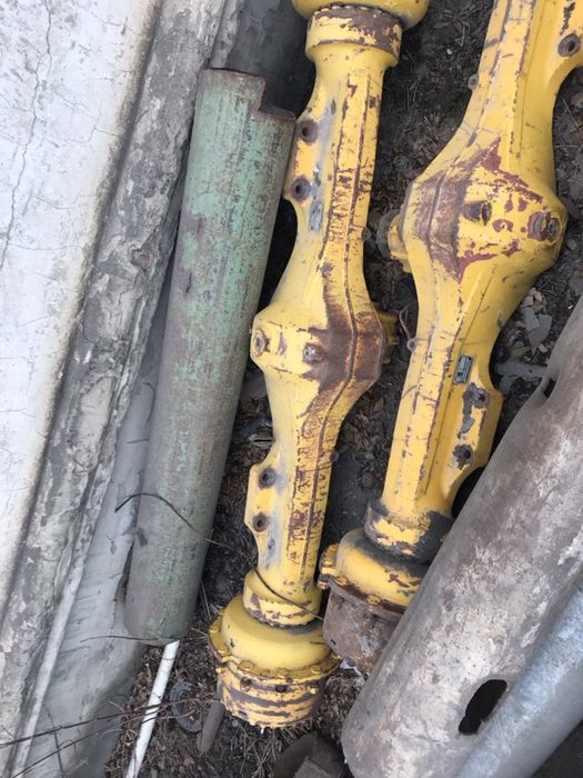 Мосты погрузчика