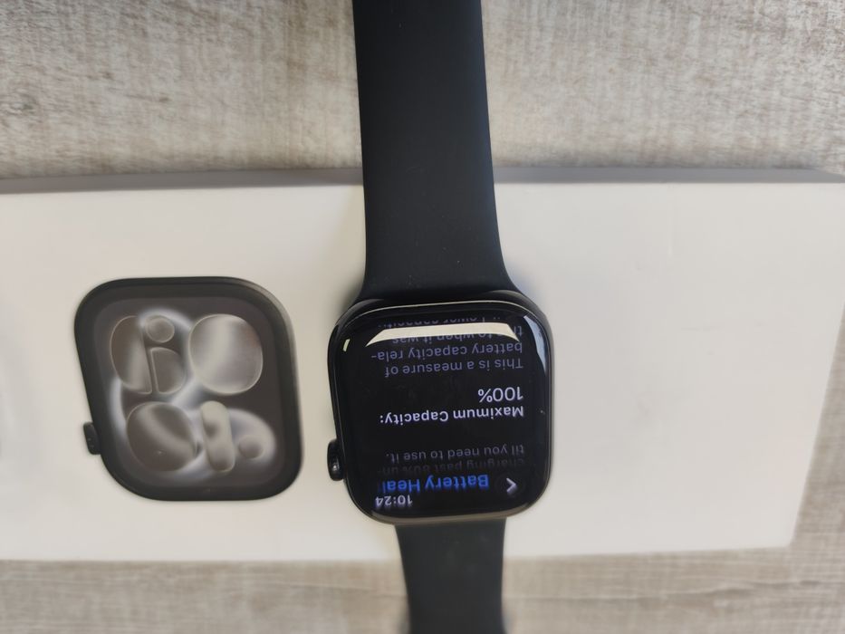 НОВ! Apple Watch 11 42mm 1г.  Гаранция!