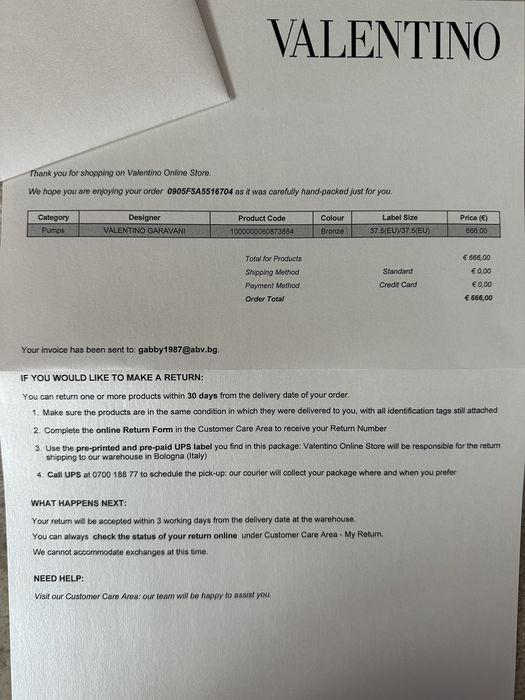 100% ОРИГИНАЛНИ Valentino Garavani rockstud pumps