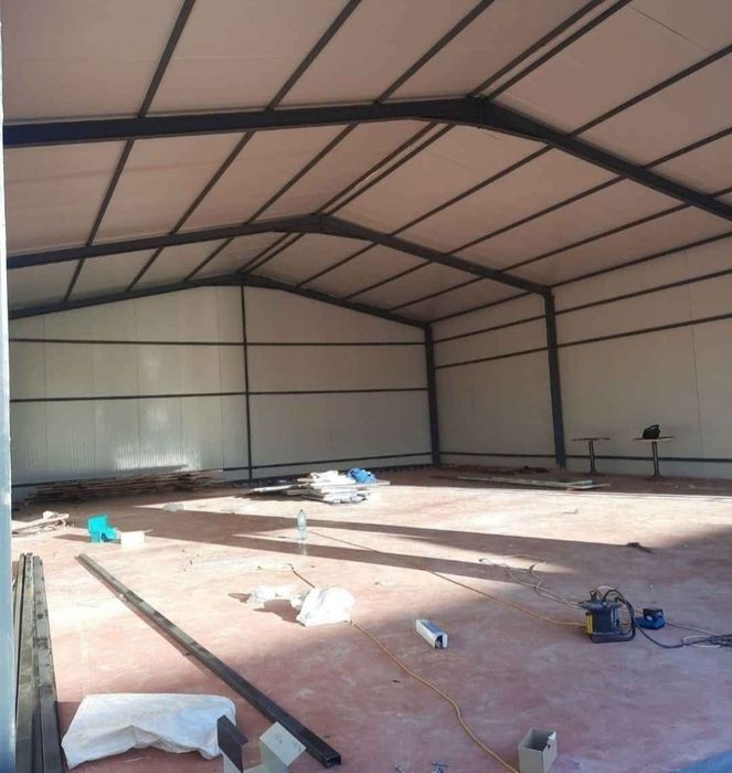Vand structura metalica 10x15x4h