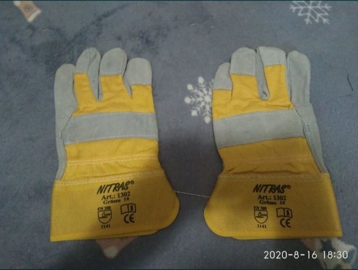 Продам спец. перчатки