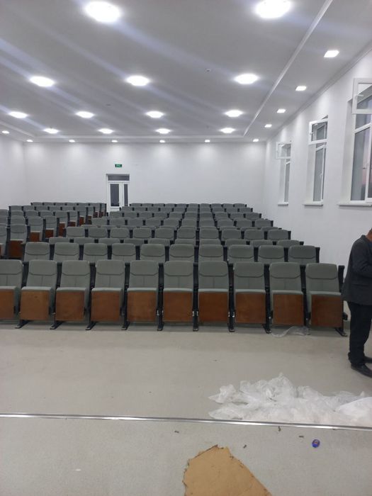 Кресла для залов - новое производство aktivni zallar uchun kreslo