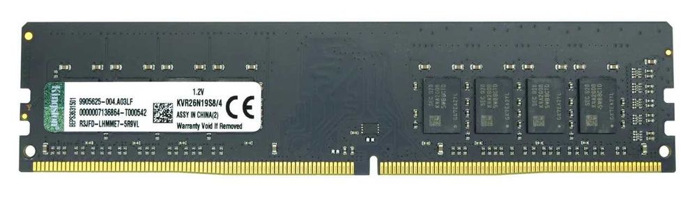 Оперативная память Kingston ValueRAM DIMM (БУ) - 8GB DDR4 2400MHz