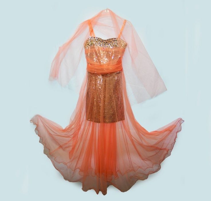 Детское праздничное платье.