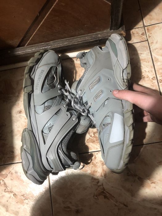 Balenciaga track Grey