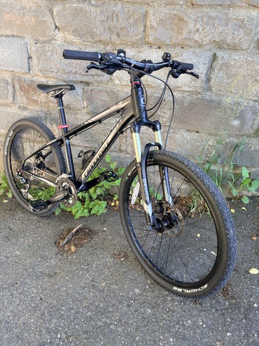 Bicicleta Cannondale Trail