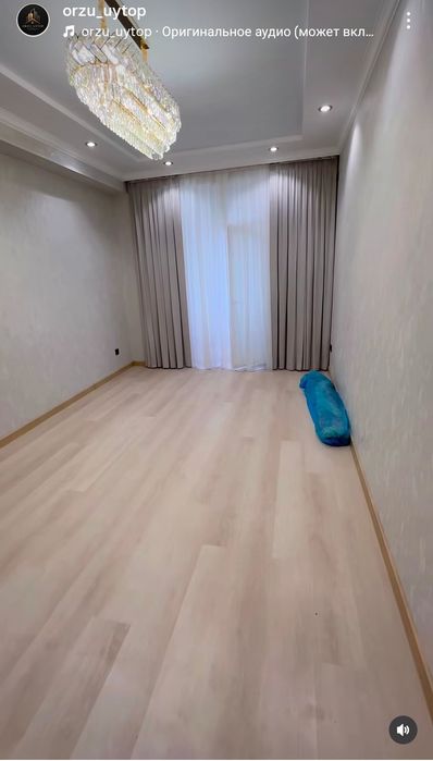 Ипотека есть! 2к евроремонт + терраса 10м² ЖК Ocean Юнусабад 16 кв