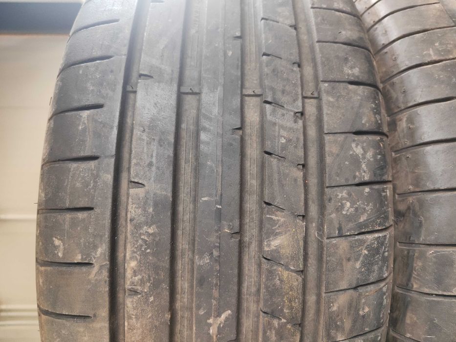 2бр.летни гуми 255/45/18 Dunlop