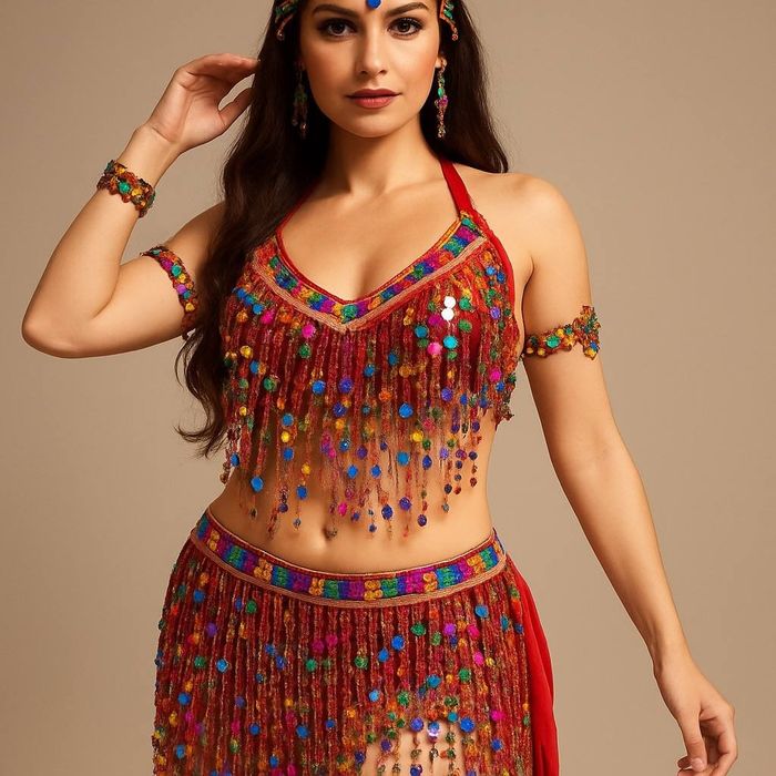 Costume dans oriental