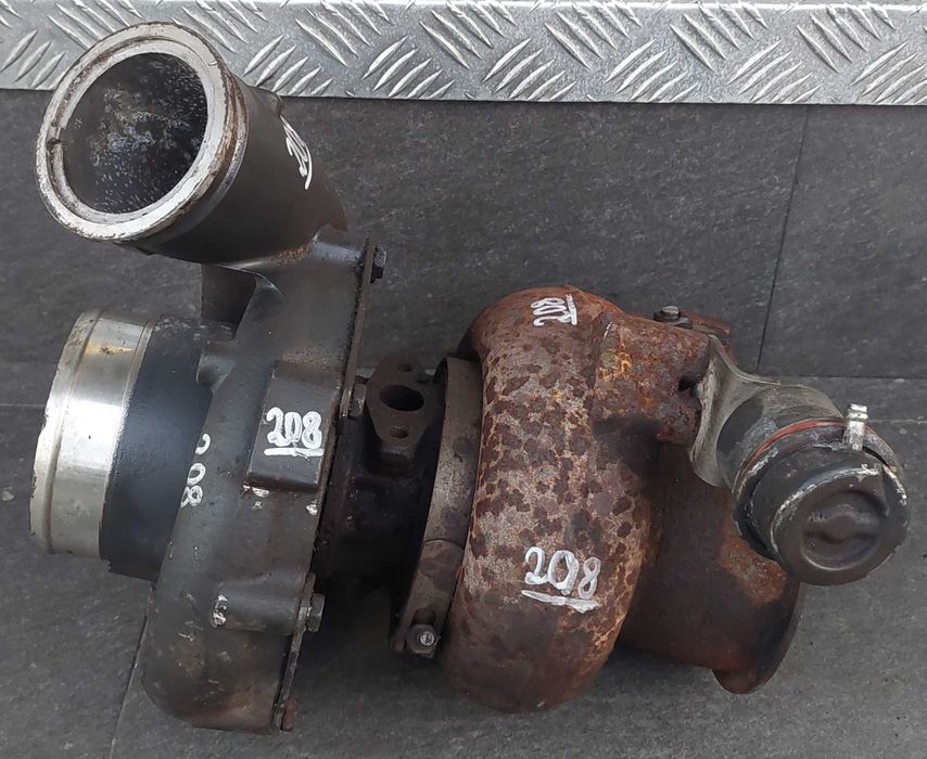 Турбина/Турбокомпресор - Scania L,P,G,R,S - (2015 г.+) - GARRETT