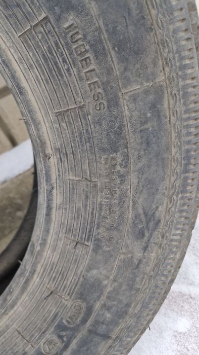 Шина в хорошем состоянии