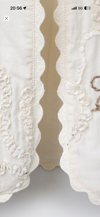 Детски памучен комплект Zara,156 размер